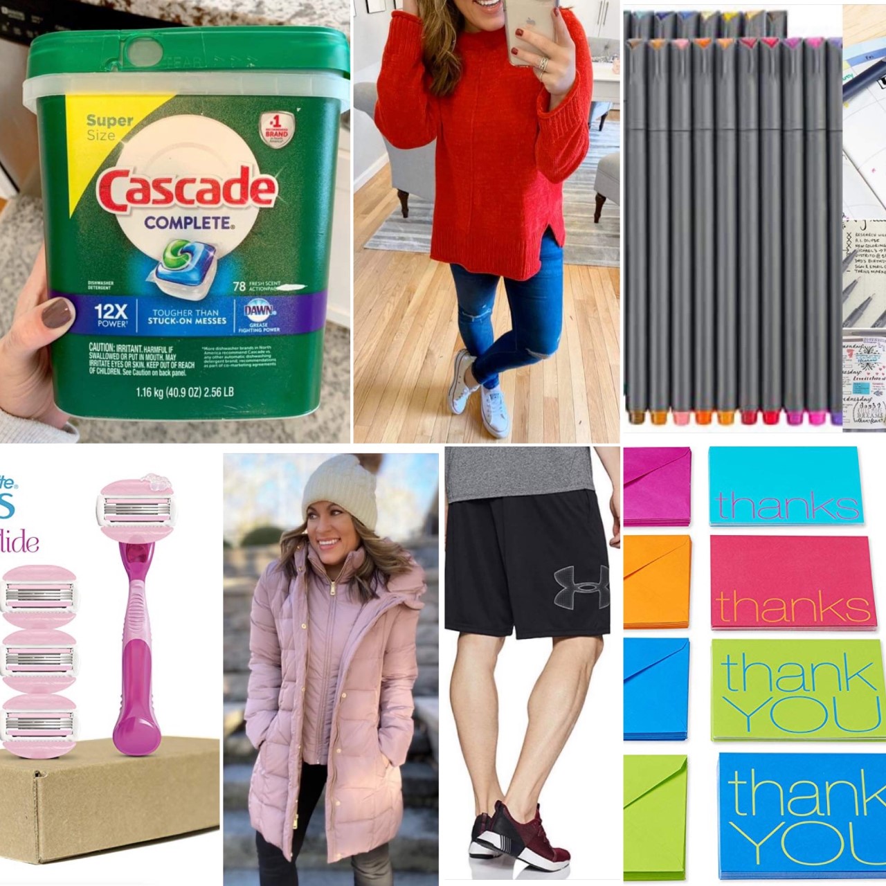 Winners + New Gift-Away + Sunday Seven!