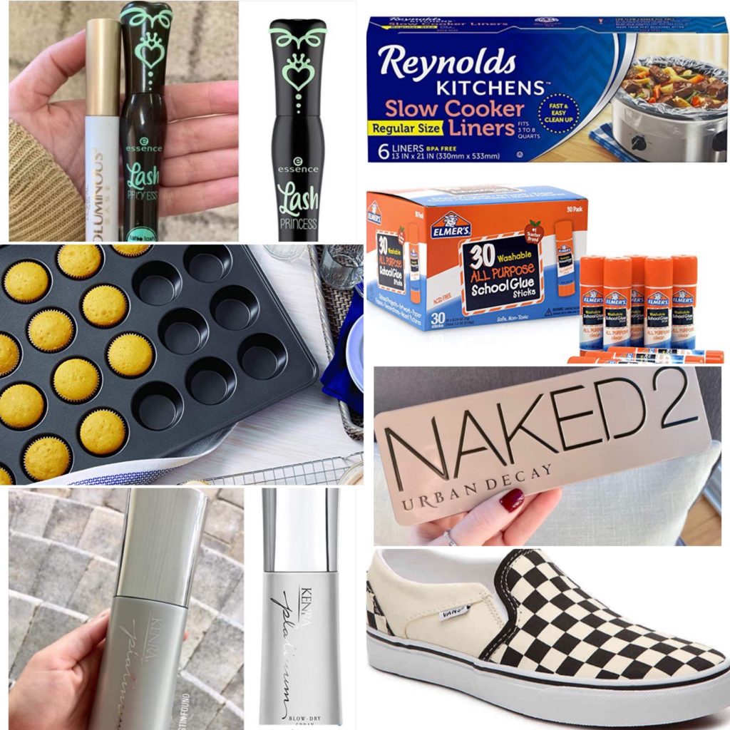 Sunday Seven + Giveaway Winners!